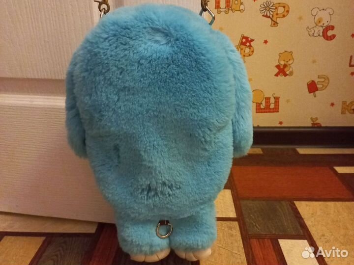 Рюкзак-кролик