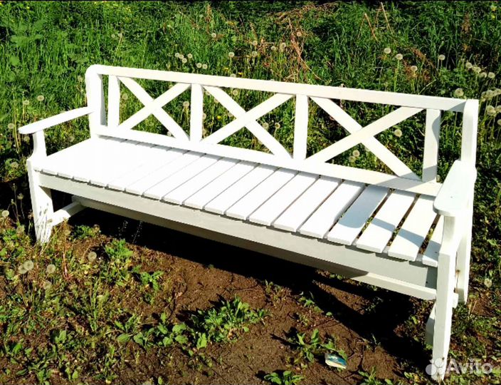 Скамейки лавочки