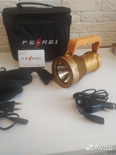 Подводный фонарь Ferei W170A