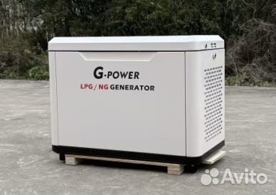 Генератор газовый 9 кВт g-powerSL9000SE3 с постоян