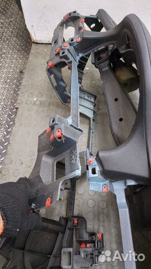 Панель передняя салона BMW 7 F01, 2011