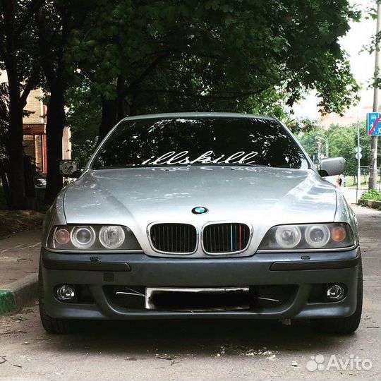 Передний бампер е39 бмв м5