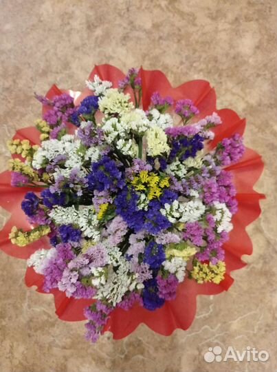 Цветы. Букеты. Сухоцветы