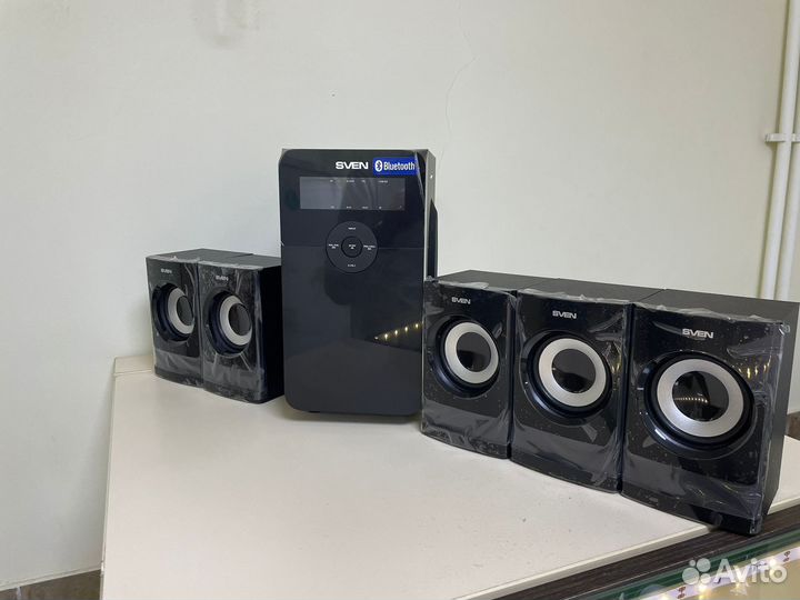 Комплект акустики sven HT-201