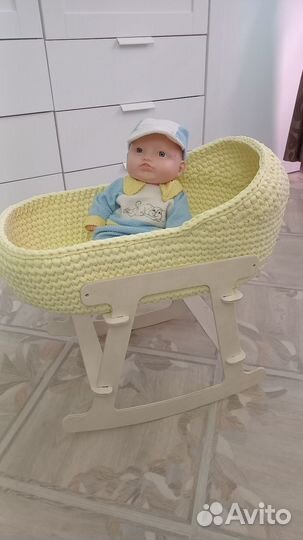 Детская люлька качалка