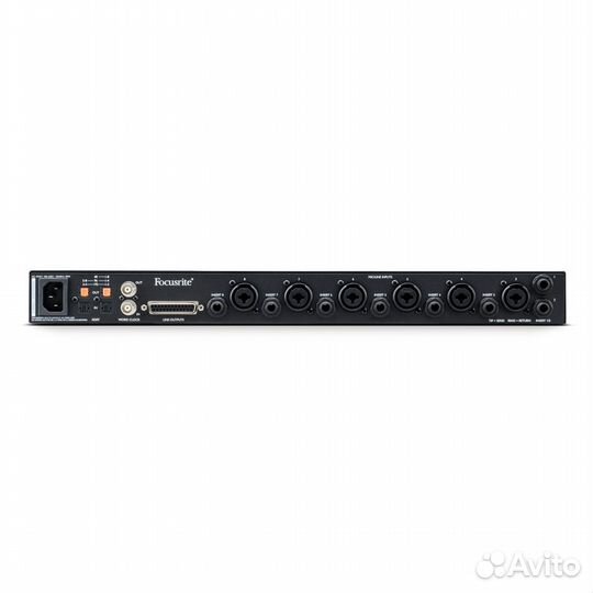 Микрофонный предусилитель focusrite Clarett+ OctoP