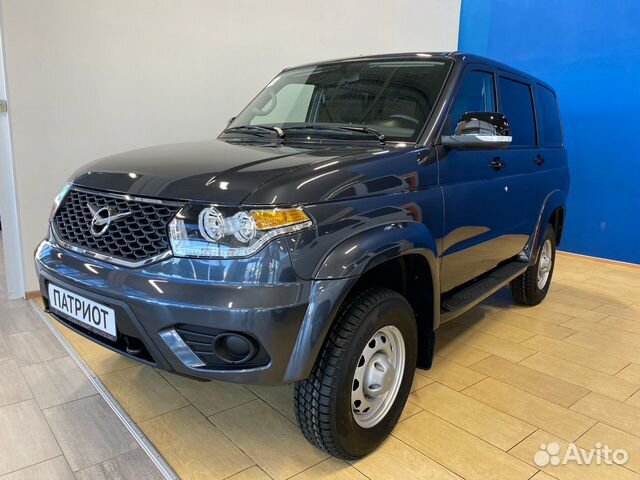 УАЗ Patriot 2.7 МТ, 2023