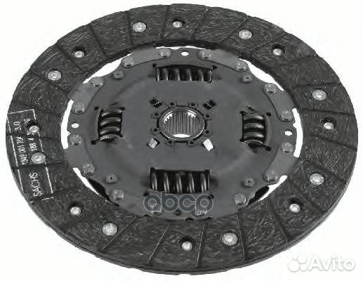 Диск сцепления skoda octavia (1Z ), VW golf V-V