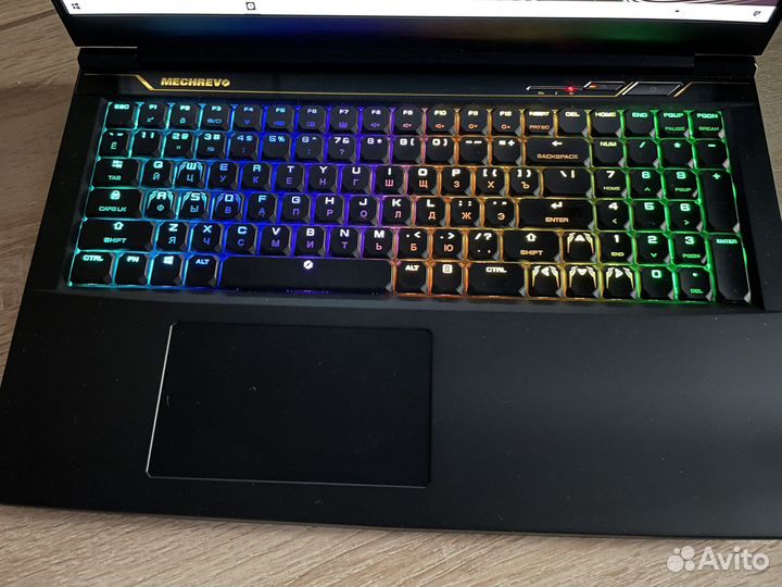 Игровой ноутбук Mechrevo 3070 16/512 17.3 2k QHD