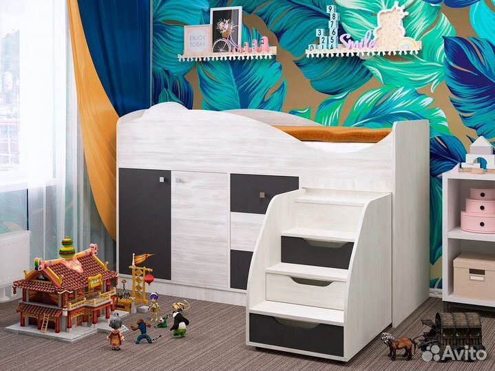 Кровать детская Стрелка