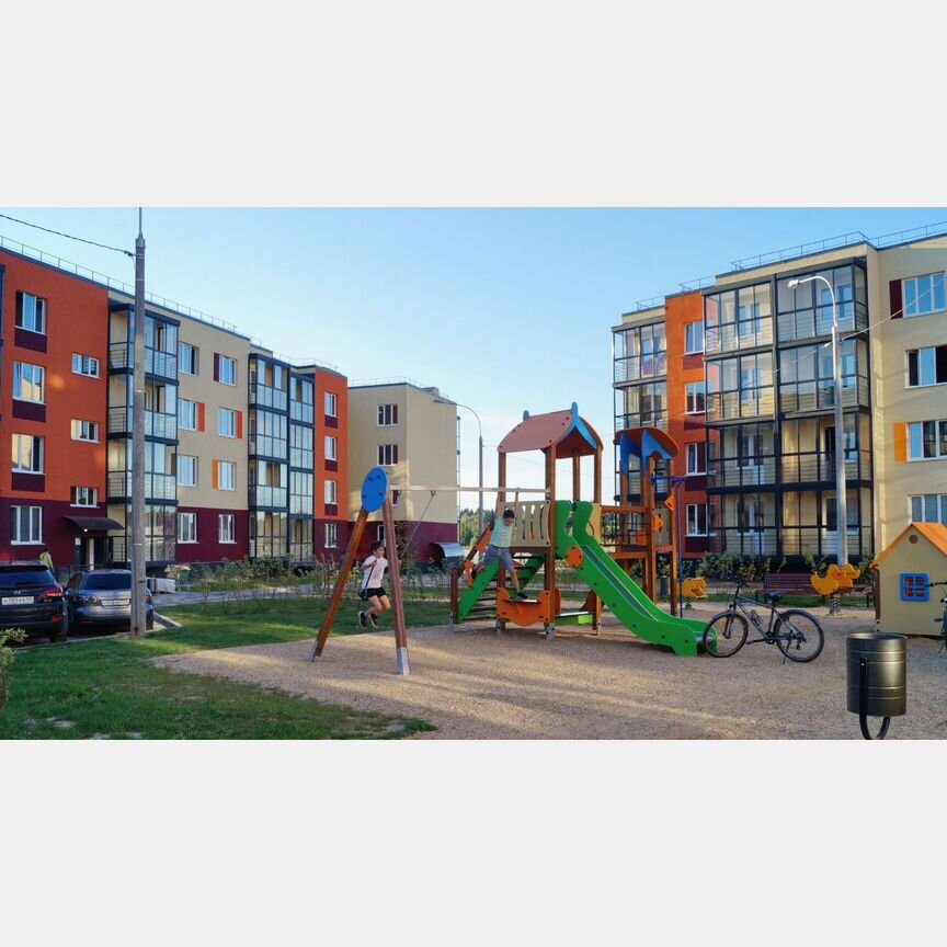 2-к. квартира, 61,7 м², 2/4 эт.