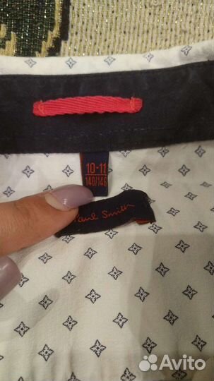 Рубашка р.140-146