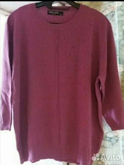 Джемпер с рукавом 3/4