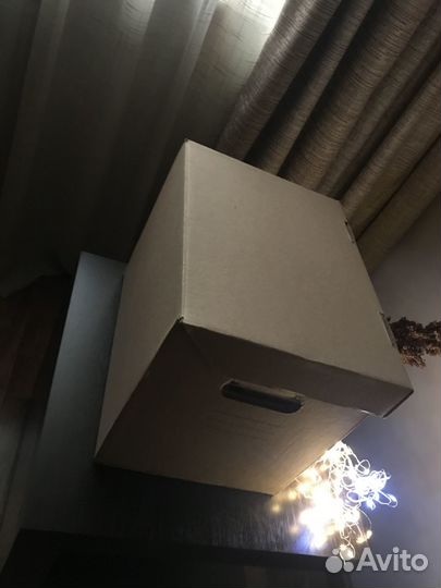 Коробка ikea, для хранения бумаг