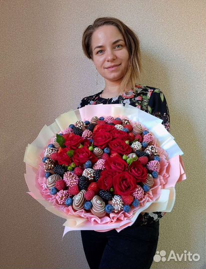 Съедобные букеты Цветы