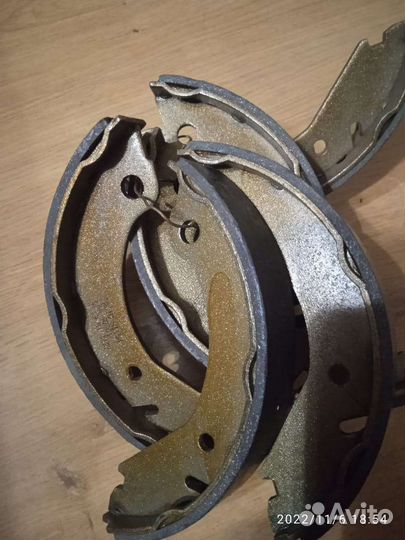 Колодки тормозные барабанные Volvo