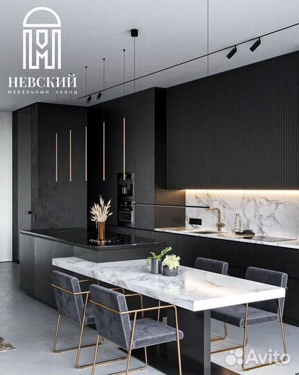 Стильные кухни от производителя