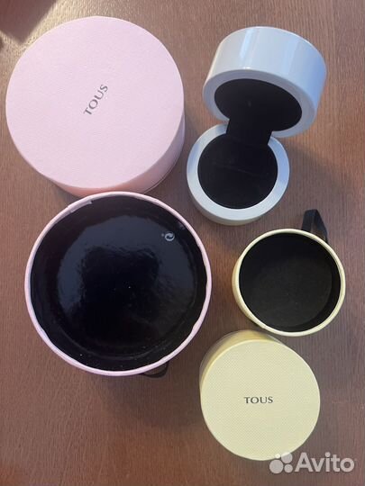 Коробки от Tous