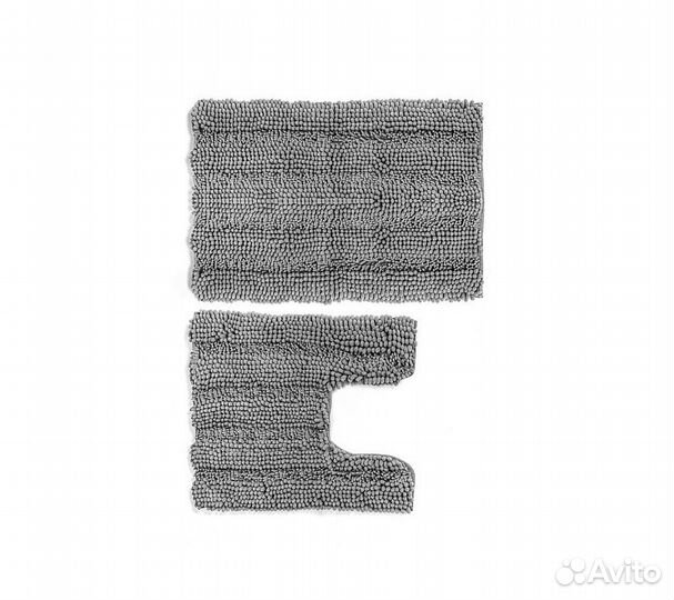 Набор ковриков для ванной и туалета Chenille Home