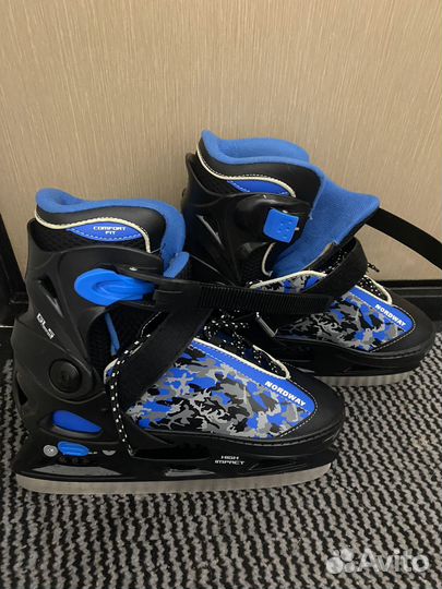 Коньки фигурные