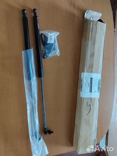 Газовые упоры капота honda легенд