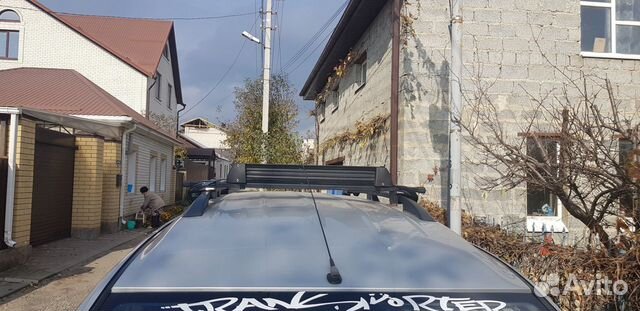 Багажник на релинги