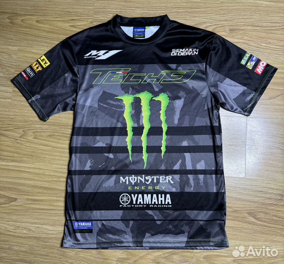 Футболка Yamaha спонсорская