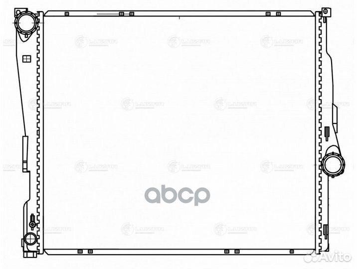 Радиатор охлаждения LRC26180 luzar