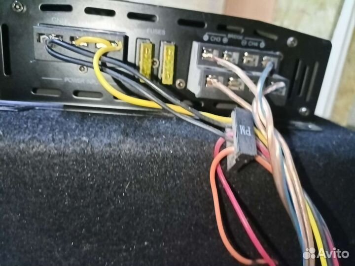 Сабвуфер+усилитель