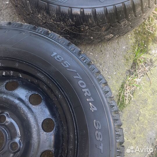 Комплект колес р14