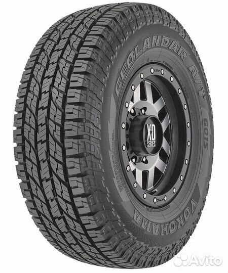 Yokohama Geolandar A/T G015 235/65 R17 108H