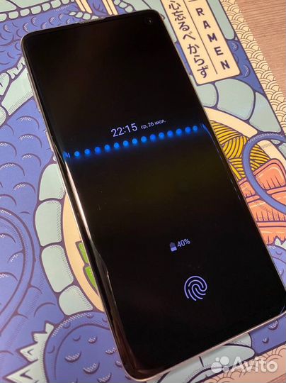 Смартфон Samsung Galaxy S10 Prism White 8/128гб