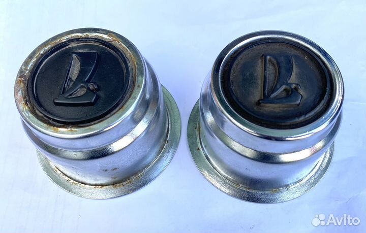 Хромированные колпачки ступицы ваз