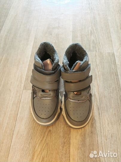 Ботинки демисезонные для девочки