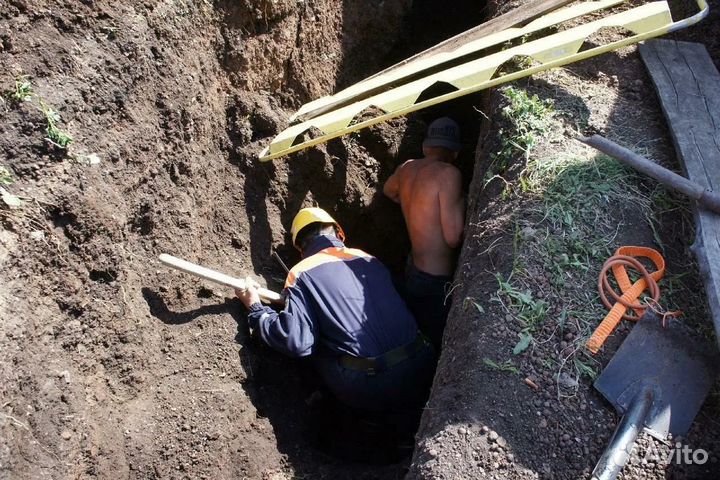 Копка траншей вручную быстро домодедово