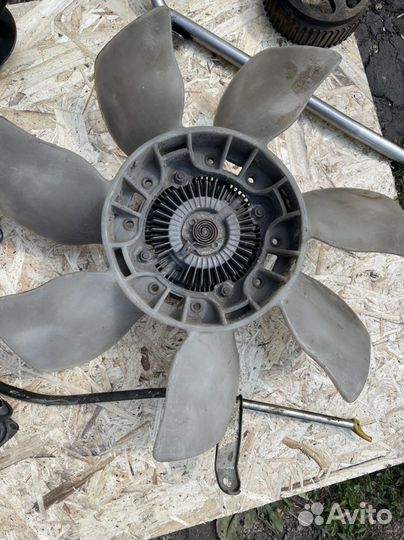 Вискомуфта toyota mark 2 100кузов