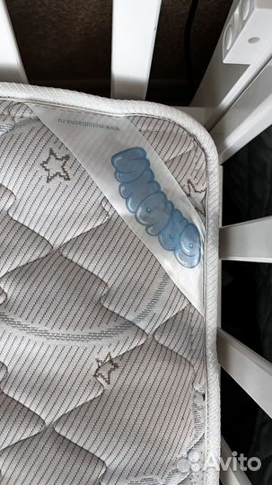 Матрас детский 120 60 мелодия сна