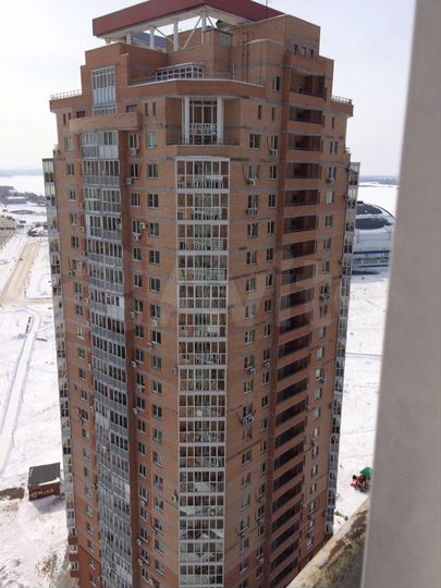 1-к. квартира, 42 м², 22/25 эт.