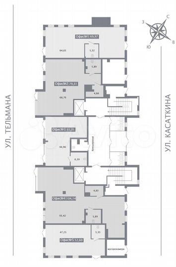 Свободного назначения, 79.31 м²