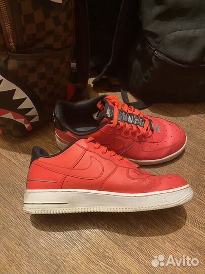 Nike Air Force 1 ' 07 LV8 «Double Air Pack»