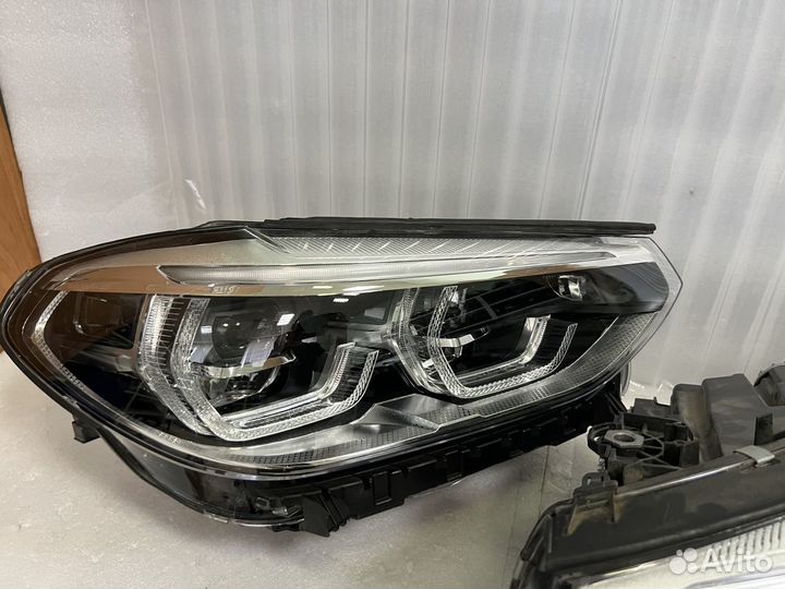 Фара правая левая Bmw x3 G01 x4 G02 LED adaptive