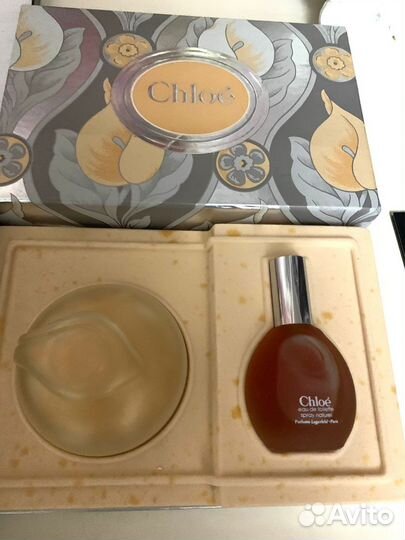 Набор духов винтаж