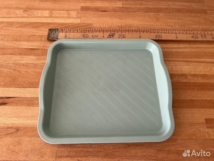 Поднос малый Фисташковый