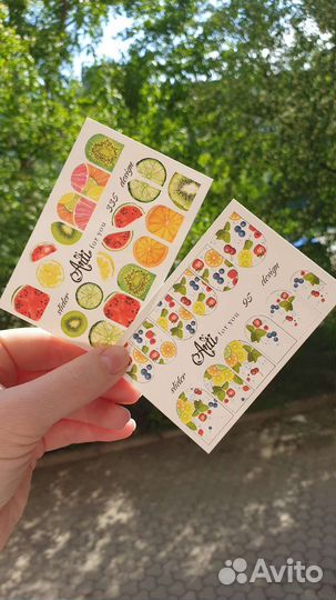 Слайдеры для ногтей