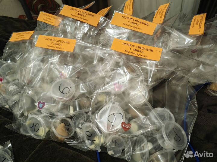 Косметика тестеры пакетом