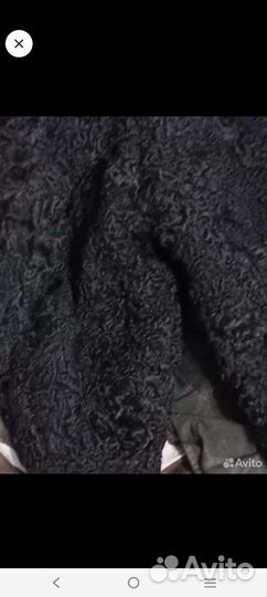 Шуба из каракуля