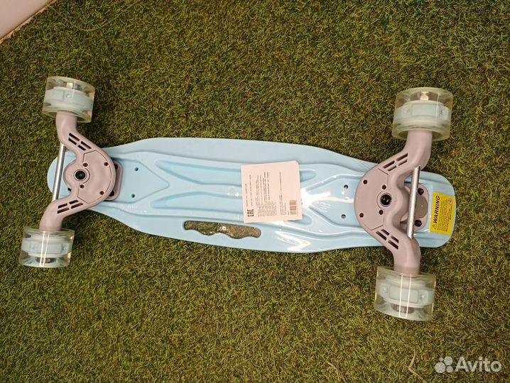 Скейтборд atemi 17*5, asb17d01