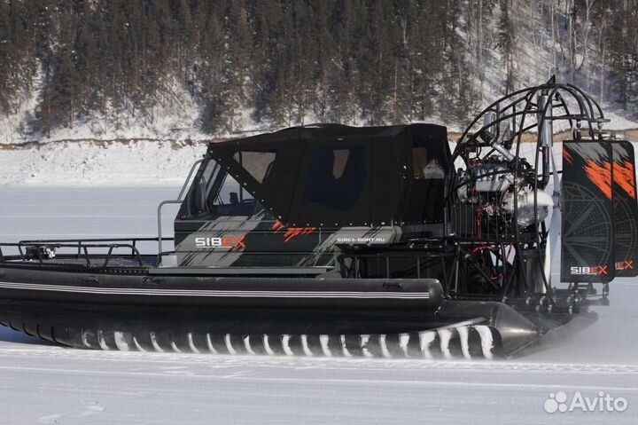 Аэролодка SibEX 550 Tourist 400 л.с Рестайлинг