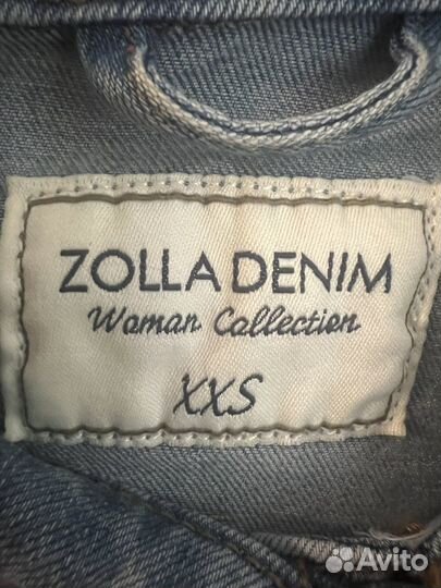 Джинсовая куртка