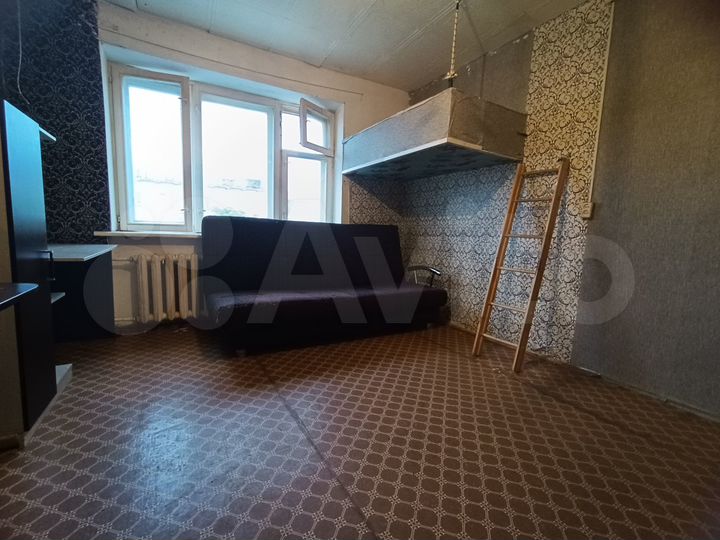 1-к. квартира, 13,7 м², 5/5 эт.